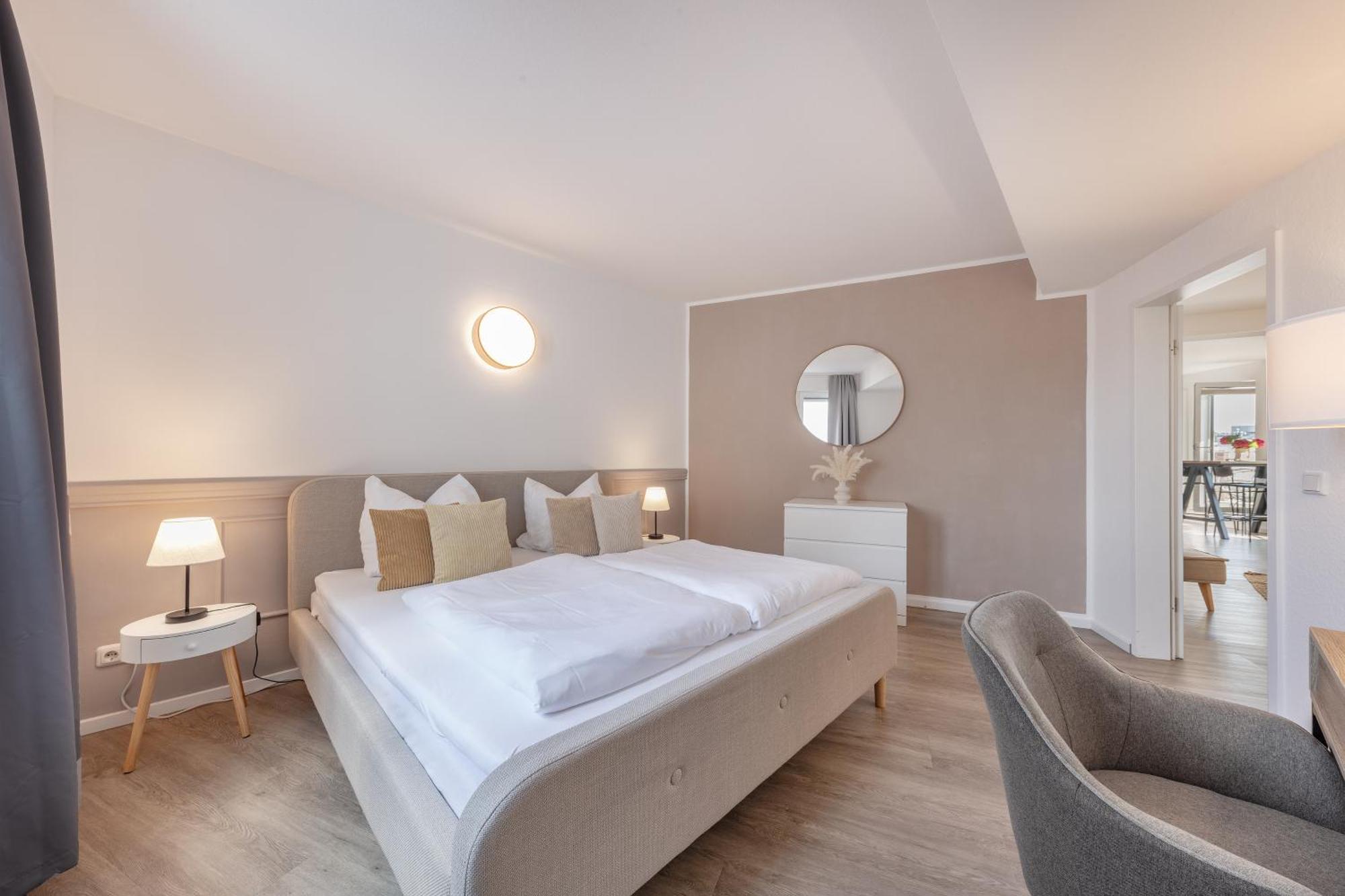 Mango Living I Hideaway I Modern I 2 Schlafzimmer I 77qm Apartment Mönchengladbach