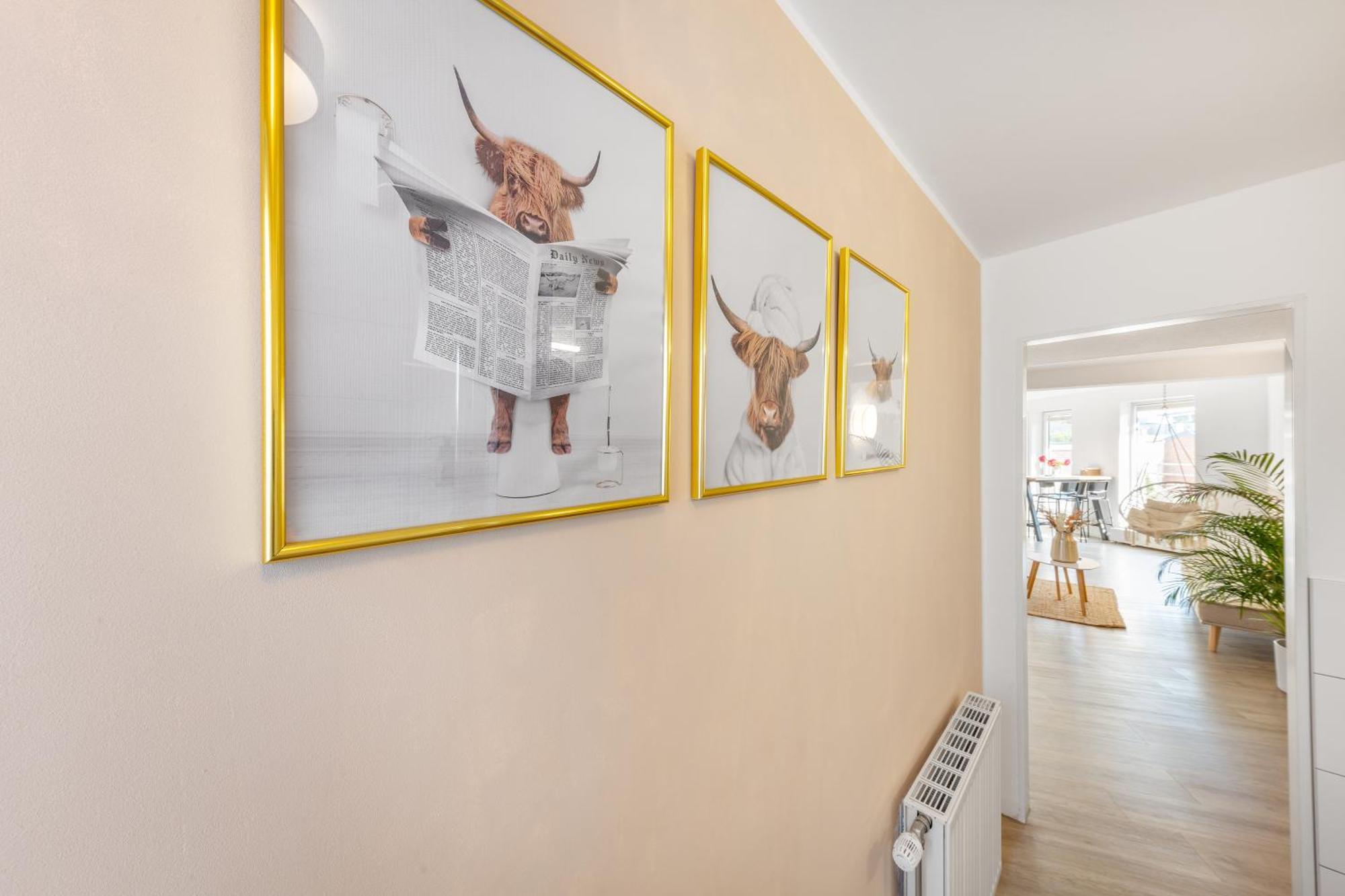 Apartment Mango Living I Hideaway I Modern I 2 Schlafzimmer I 77qm *